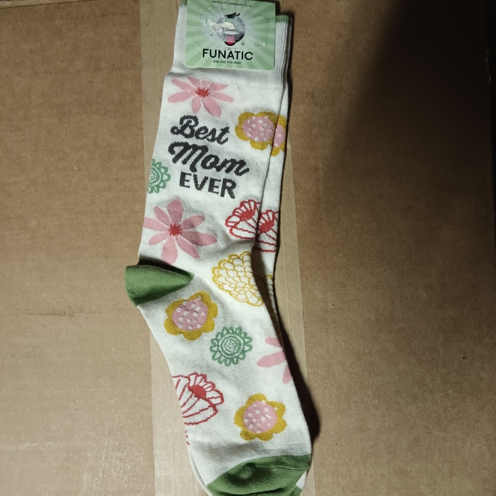 Best Mom Ever Women's Socks